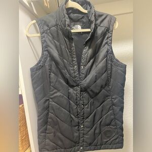 The North Face Charcoal black Vest
